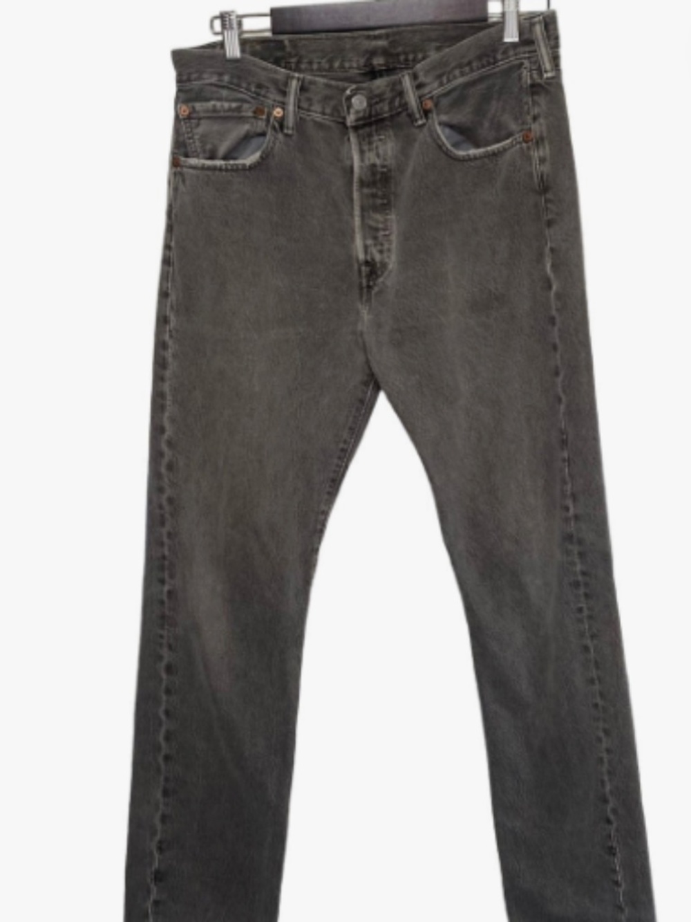 Levi’s 501 Original Fit Jeans – Black Magic (W32 L30) | Vintage Straight Leg